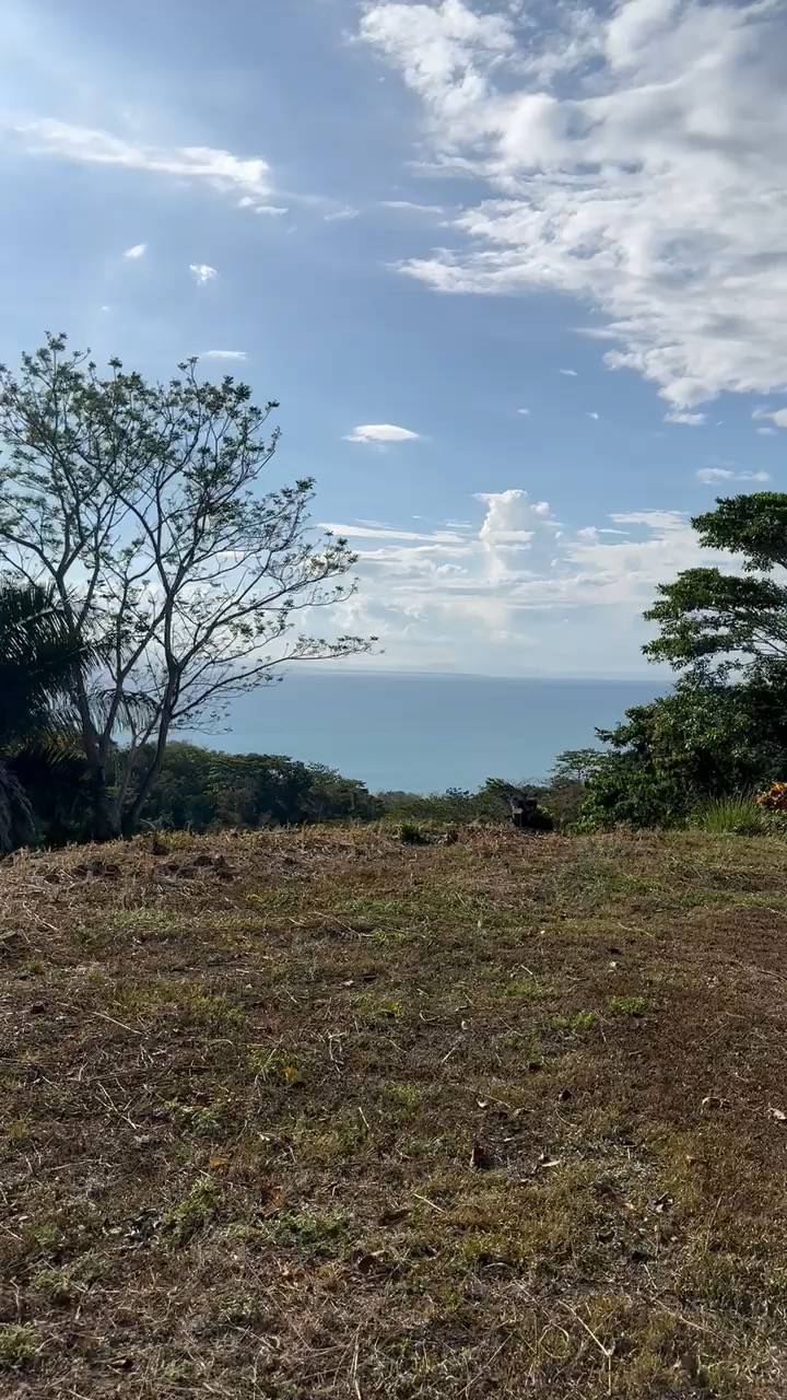 Walk-through showing the ocean view from the terrace